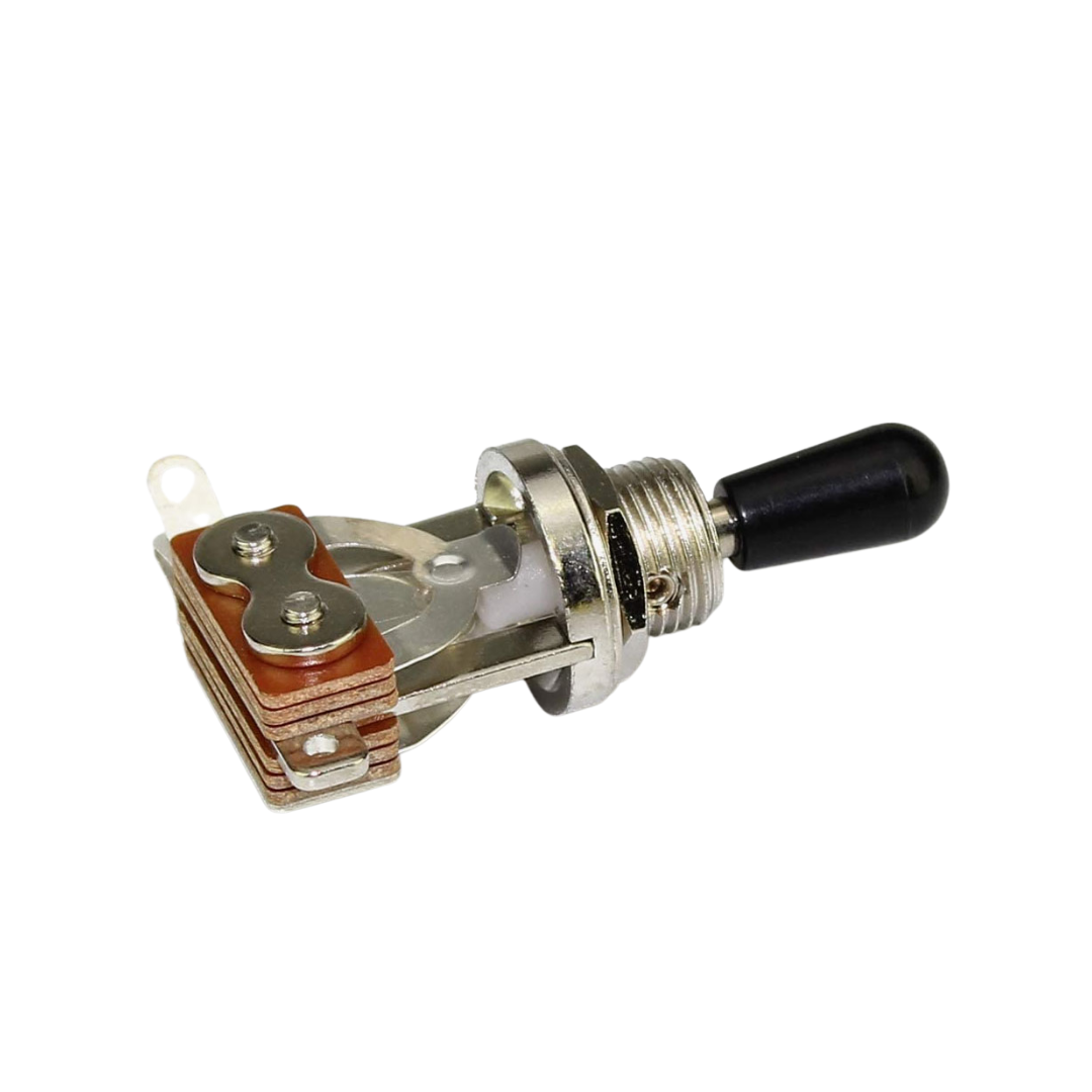 MINGS ELECTRIC GUITAR SELECTOR SWITCH TOGGLE 3 WAY GIBSON TYPE, MINGS, GUITAR & BASS ACCESSORIES, mings-guitar-accessories-min-tg101, ZOSO MUSIC SDN BHD