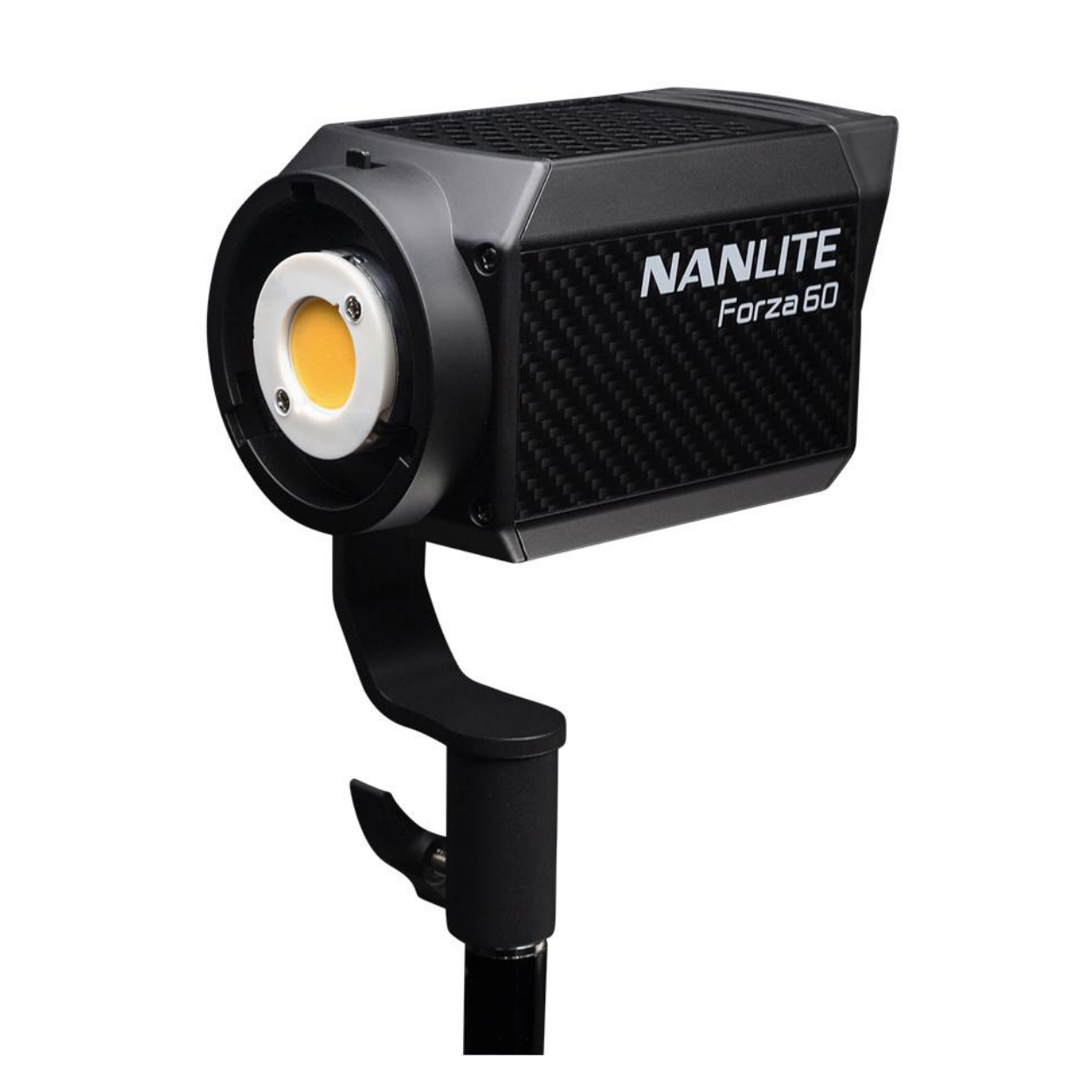 NANLITE FORZA 60 W/BH-FZ60, AS-BA-FZ60 (60 LED LIGHT 5600K, BATTERY HOLDER,BOWENS MOUNT ADAPTER), NANLITE, VIDEO LIGHTING, nanlite-video-lighting-forza60, ZOSO MUSIC SDN BHD