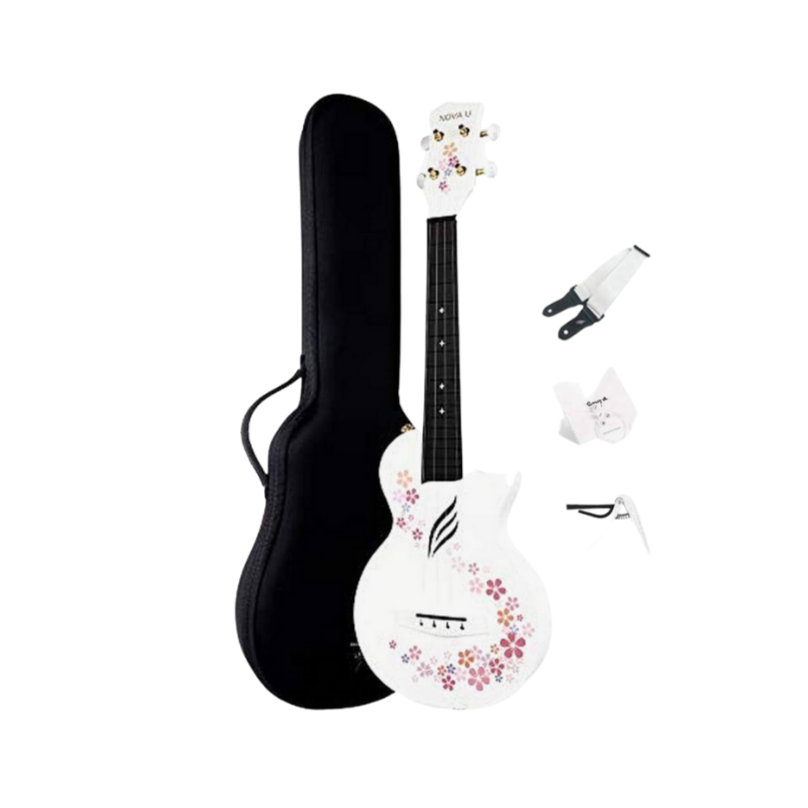 Enya Nova U 23" Concert Ukulele Multi Color | ENYA , Zoso Music