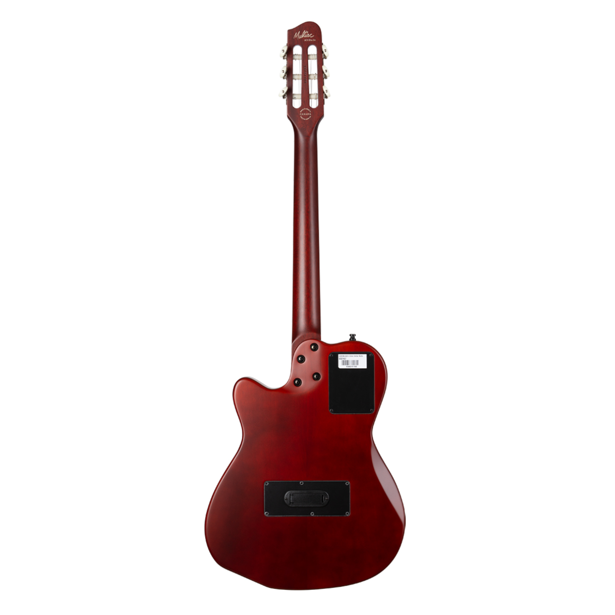 GODIN MULTIAC ACS SLIM NYLON NATURAL SG ELECTRIC CLASSICAL GUITAR - NATURAL |  GODIN GUITAR |  CLASSICAL GUITAR |  Zoso Music
