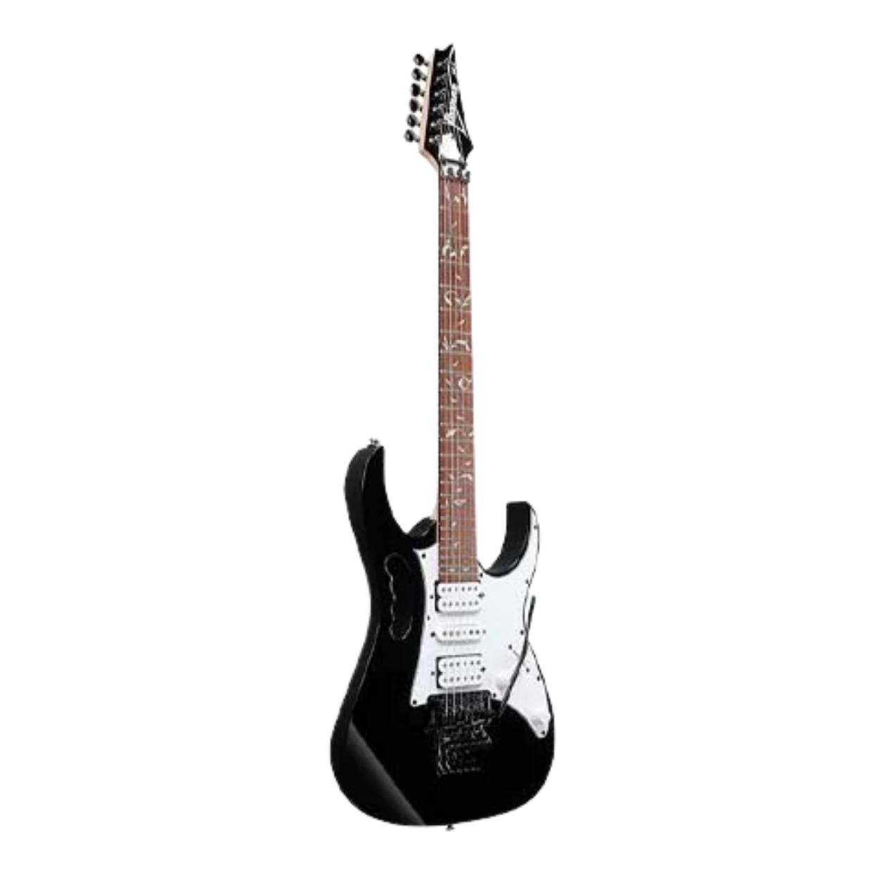 Ibanez JEMJR-BK Steve Vai Signature JEM Series Electric Guitar, Black |  IBANEZ |  ELECTRIC GUITAR |  Zoso Music