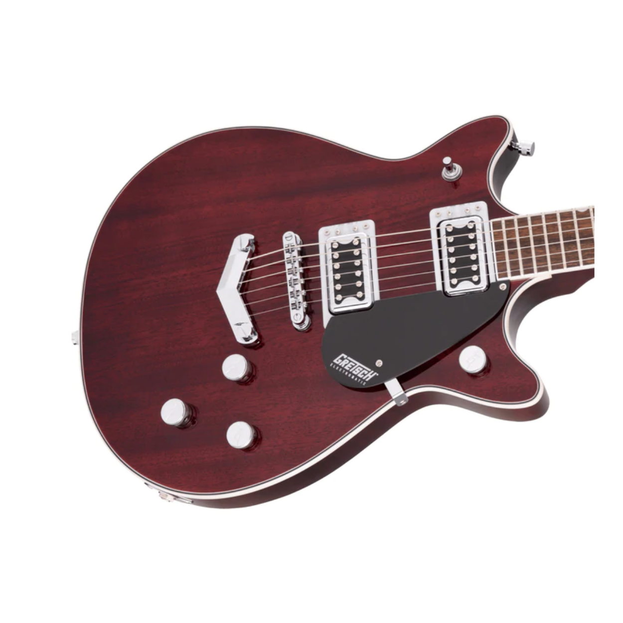 Gretsch G5222 Electromatic Double Jet Bt Electric Guitar W/v-stoptail, Laurel Fb, Walnut Stain |  GRETSCH |  ELECTRIC GUITAR |  Zoso Music