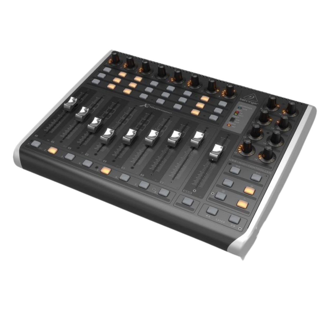 Behringer X-Touch Compact Universal USB/MIDI Controller (XTouch / X Touch) | BEHRINGER , Zoso Music