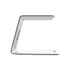 MONO Studio Monitor Stands, Silver |  MONO |  STAND |  Zoso Music