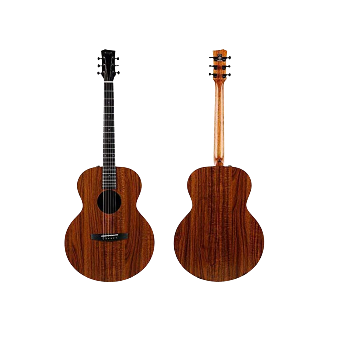 Enya EM-X1 36" Acoustic Guitar HPL Koa With Bag And Accessories | ENYA , Zoso Music