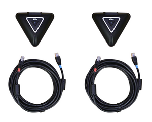 AVER ACC EXPANSION MICROPHONE PAIR - WITH 5M CABLE - 1 pair (AVI-60U0100000AC) |  AVER |  MICROPHONE-CONFERENCE |  Zoso Music