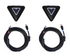 AVER ACC EXPANSION MICROPHONE PAIR - WITH 5M CABLE - 1 pair (AVI-60U0100000AC) |  AVER |  MICROPHONE-CONFERENCE |  Zoso Music