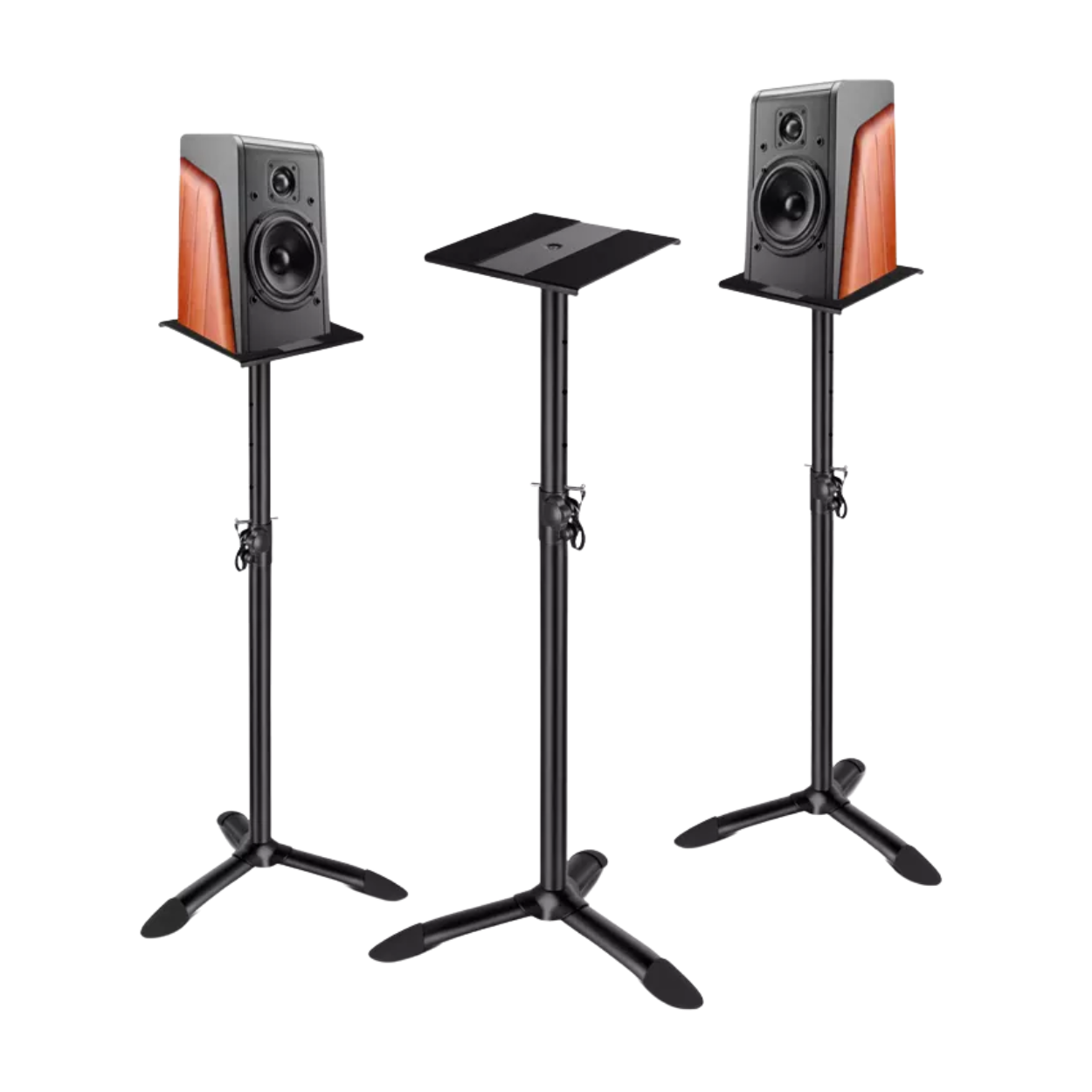 NEOWOOD LKT-610 STUDIO MONITOR STAND |  NEOWOOD |  STUDIO MONITOR STAND |  Zoso Music