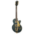 Gretsch G5655TG Electromatic Centre Block Jr Single-Cut Guitar with Bigsby, Cadillac Green |  GRETSCH |  ELECTRIC GUITAR |  Zoso Music