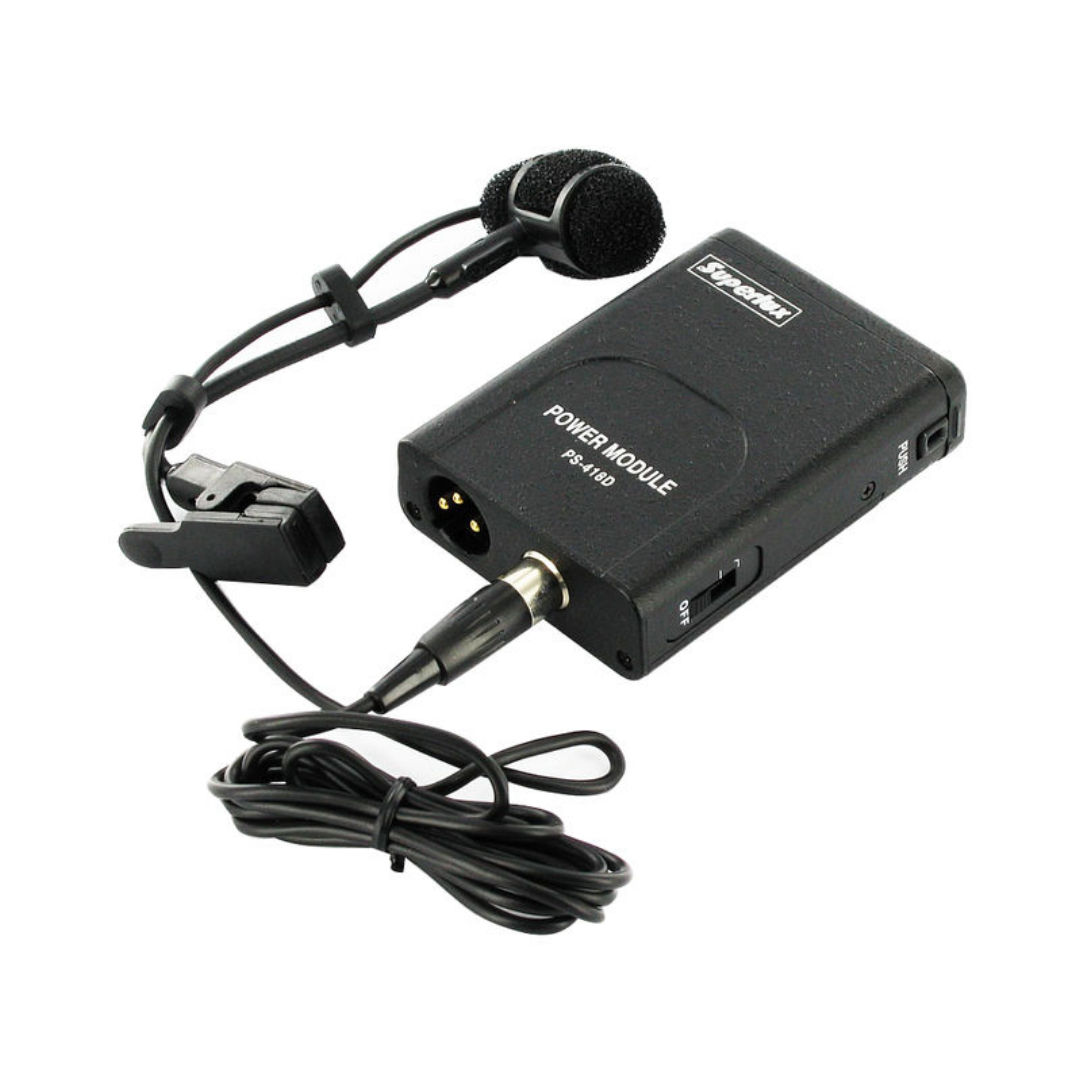 SUPERLUX PRA-383DXLR CARDIOID CONDENSER INSTRUMENT MICROPHONE, SUPERLUX, DYNAMIC MICROPHONE, superlux-microphone-sup-pra383dxlr, ZOSO MUSIC SDN BHD