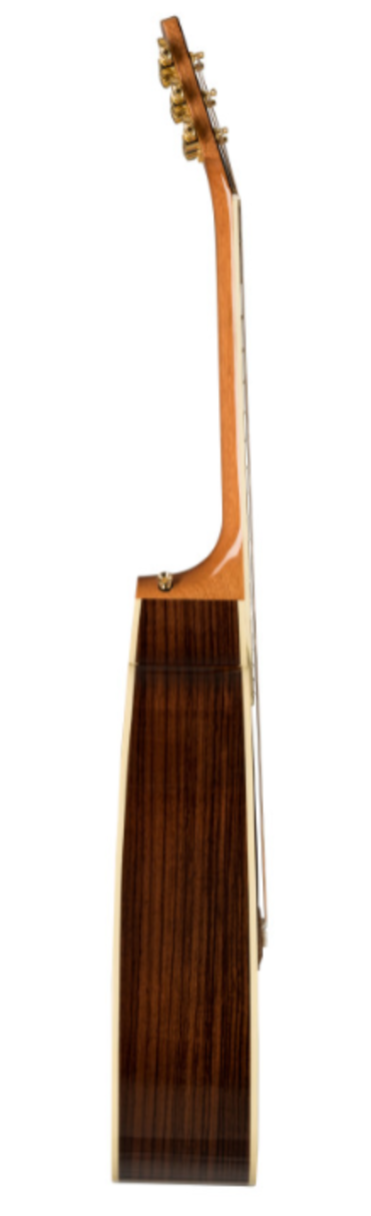 Gibson Songwriter Standard EC Rosewood (Left-handed)  Acoustic Guitar, Rosewood Burst (SSSCRBG19L)