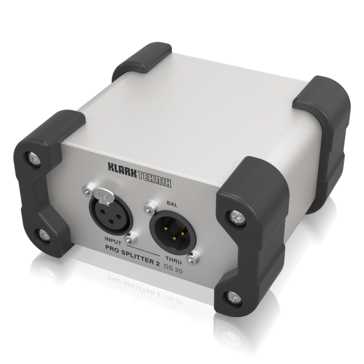 KLARK TEKNIK DS 20 1-IN / 2-OUT PASSIVE SIGNAL SPLITTER