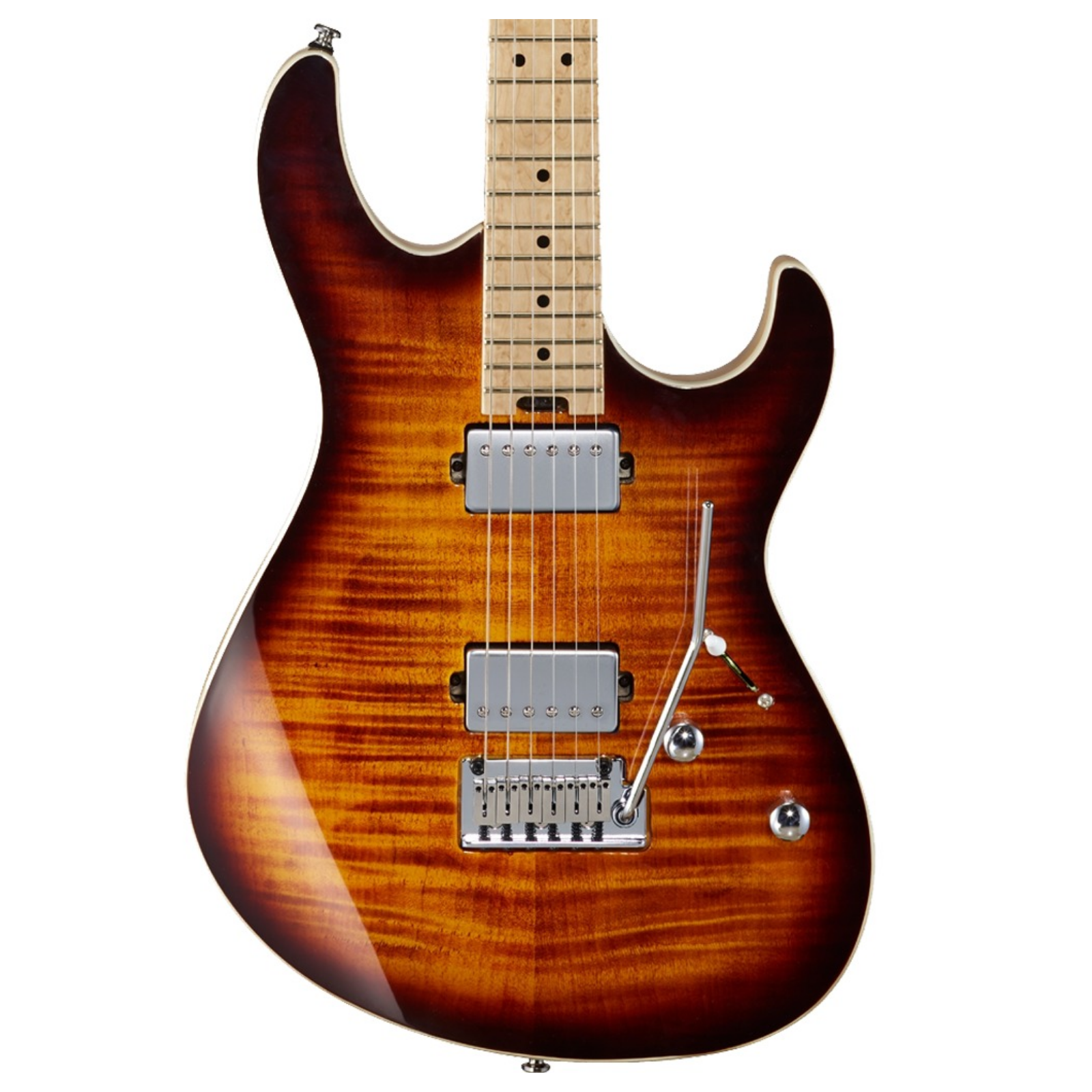 Cort G-290FAT Electric Guitar With Bag Antique Violin Burst | CORT , Zoso Music