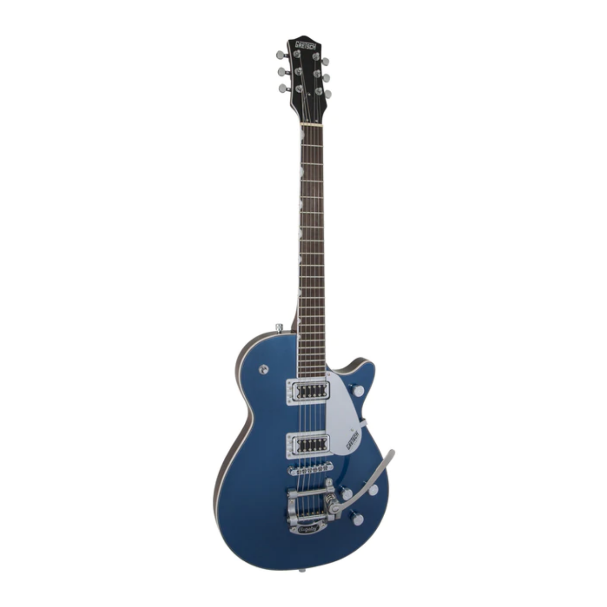 Gretsch G5230t Electromatic Jet Ft Single-cut Guitar W/bigsby, Aleutian Blue