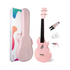 Enya Nova Ue 23" Concert Ukulele With Preamp EQ, Multi Color | ENYA , Zoso Music