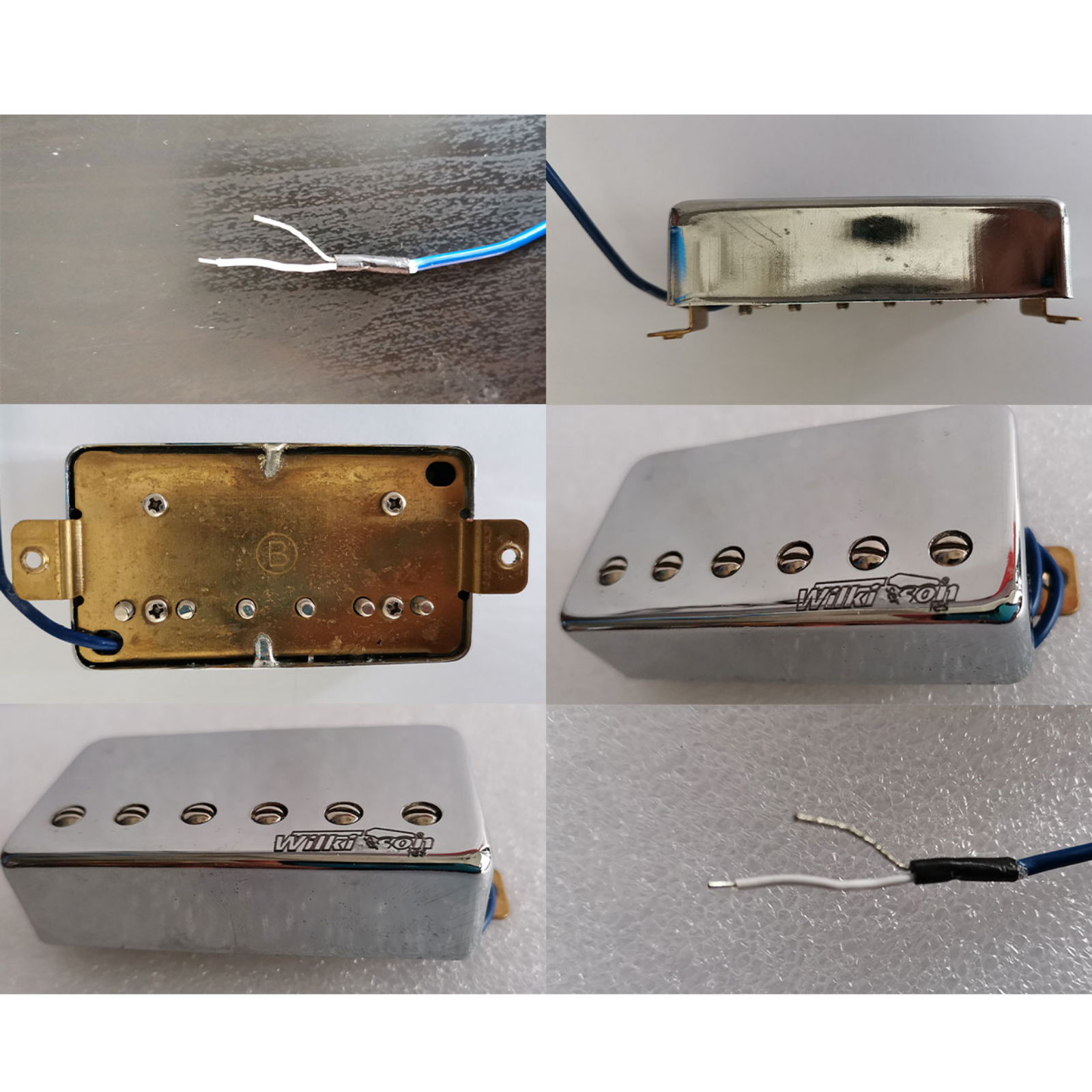 WILKINSON VINTAGE TONE CLASSIC HUMBUCKER NECK PICKUP COVERED COLOR CHROME, WILKINSON, PICKUPS & PARTS, wilkinson-pickups-parts-wochbn, ZOSO MUSIC SDN BHD