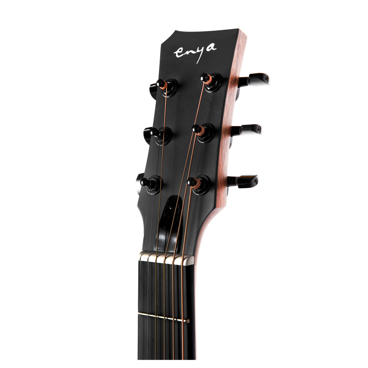 ENYA EM X0 SERIES HPL SPRUCE & HPL KOA (AJ BODY) WITH BAG | ENYA , Zoso Music