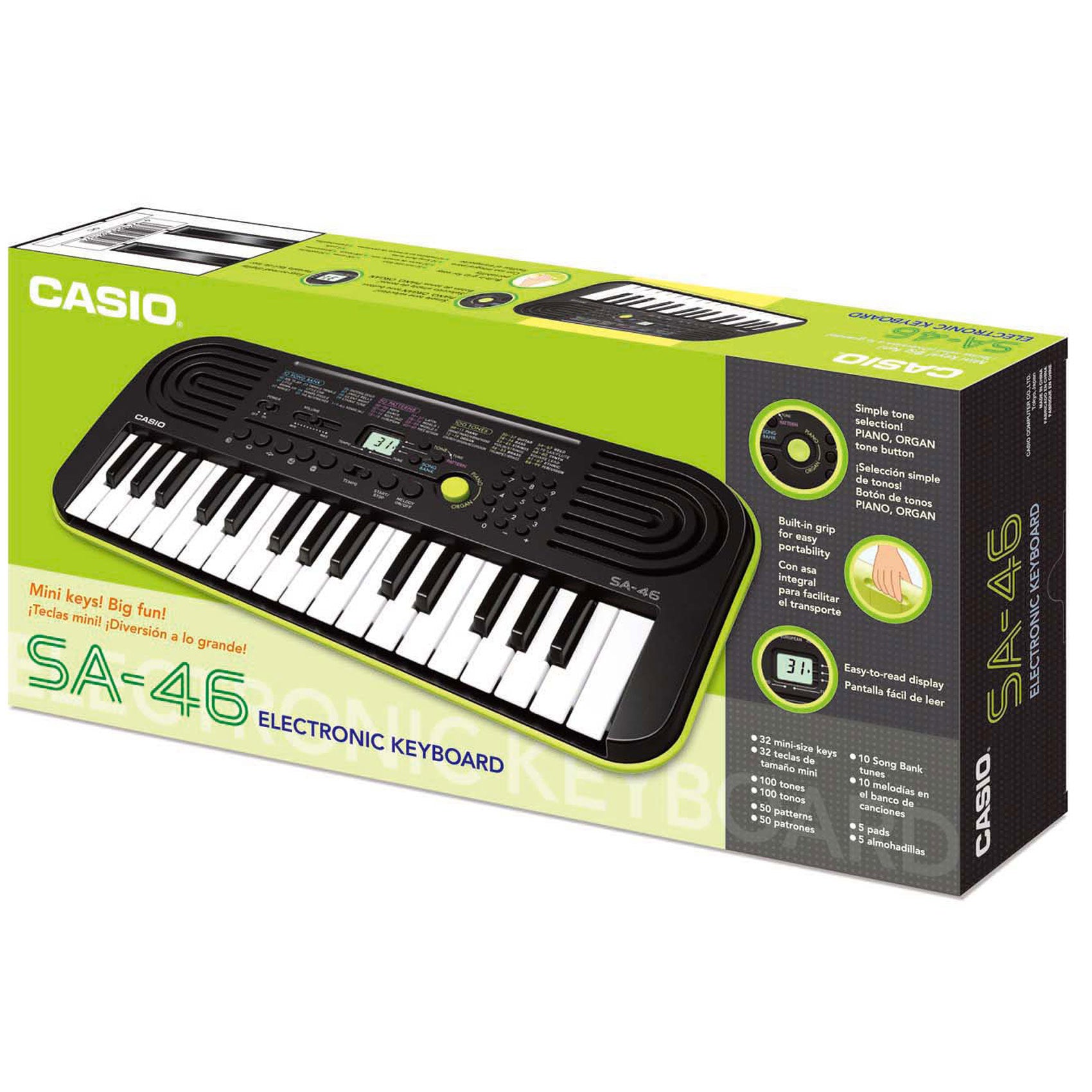 CASIO SA-46 MINI KEYBOARD | CASIO , Zoso Music