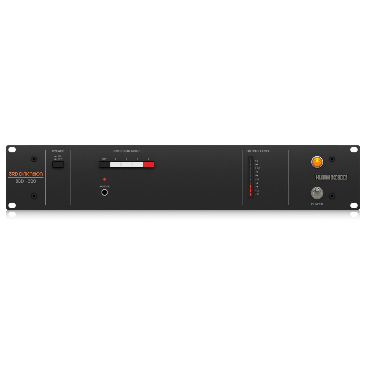 KLARK TEKNIK 3RD DIMENSION BBD-320 ANALOG MULTI-DIMENSIONAL SIGNAL PROCESSOR |  KLARK TEKNIK |  AUDIO PROCESSOR |  Zoso Music