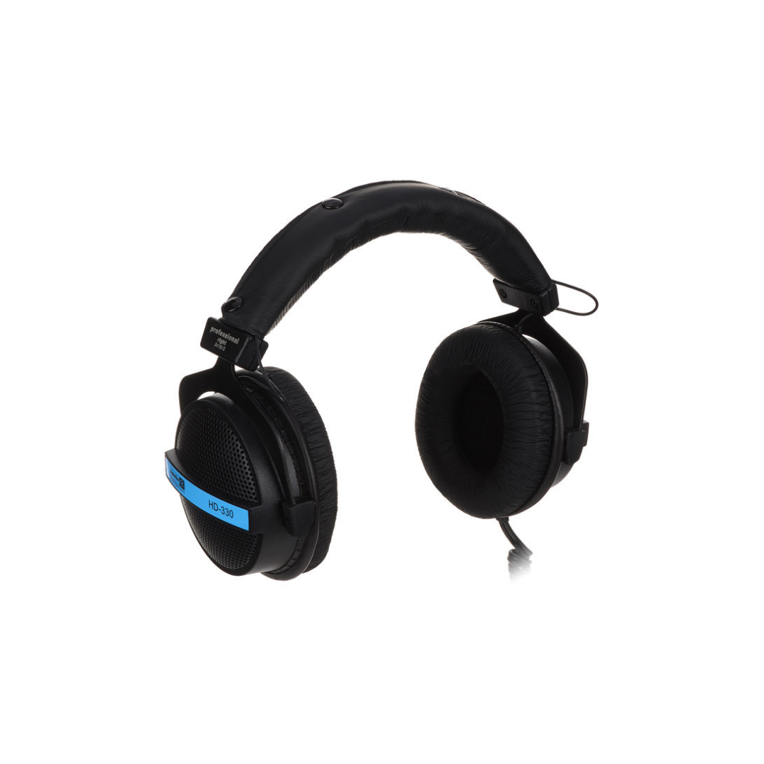 SUPERLUX HD330 SEMI OPEN DYNAMIC STEREO RECORDING HEADPHONE 150 Ω OHM, SUPERLUX, HEADPHONE, superlux-heaphones-sup-hd330, ZOSO MUSIC SDN BHD