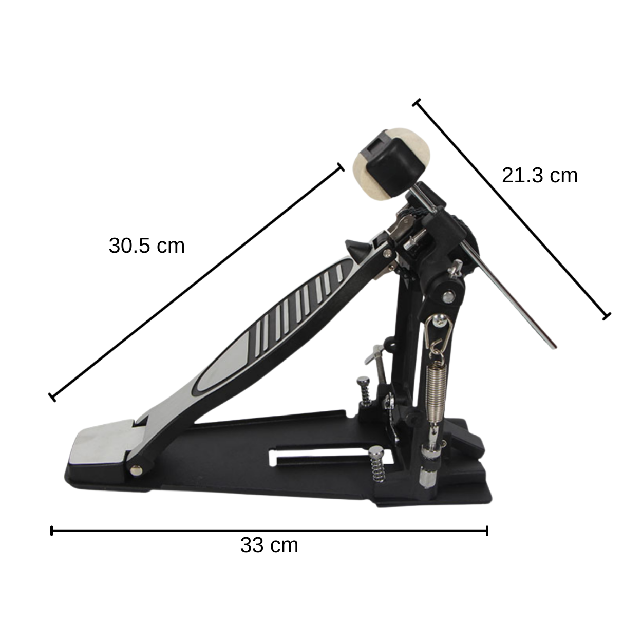 NEOWOOD G710 DRUM DOUBLE PEDAL, NEOWOOD, DRUM HARDWARE, neowood-drum-hardware-neo-g710, ZOSO MUSIC SDN BHD