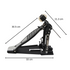 NEOWOOD G710 DRUM DOUBLE PEDAL, NEOWOOD, DRUM HARDWARE, neowood-drum-hardware-neo-g710, ZOSO MUSIC SDN BHD