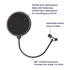 NEOWOOD T4 POP FILTER, NEOWOOD, MICROPHONE ACCESSORIES, neowood-microphone-accessories-neo-t4, ZOSO MUSIC SDN BHD