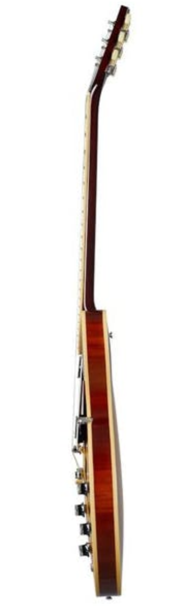Gibson ES-335 Figured Electric Guitar, Iced Tea (ES35F00ITNH1)