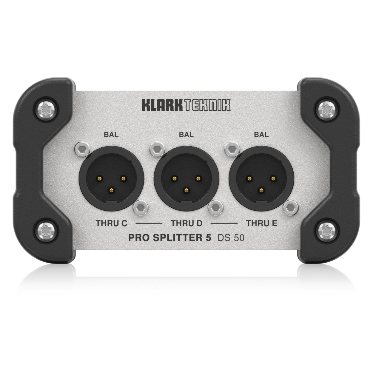 KLARK TEKNIK DS 50 PASSIVE 1-IN / 5-OUT SIGNAL SPLITTER
