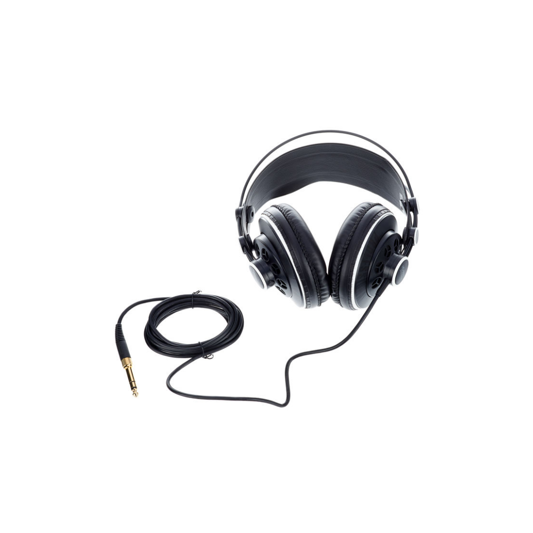 SUPERLUX HD681F SEMI-C PROFESSIONAL MONITORING HEADPHONE FLAT EXTENDED, SUPERLUX, HEADPHONE, superlux-heaphones-sup-hd681f, ZOSO MUSIC SDN BHD