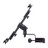 Gator Frameworks GFW-TABLET1000 Clamp Mount |  GATOR |  CLAMPING MOUNT |  Zoso Music