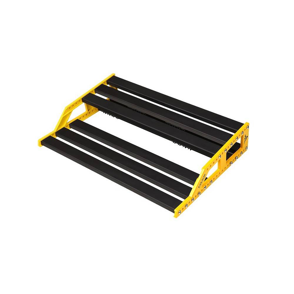 Nux NPB-M Bumblebee Manageable Pedalboard Effect Pedal Train Board For Guitar - Medium |  NUX |  PEDALBOARD ACCESSORIES |  Zoso Music