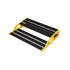 Nux NPB-M Bumblebee Manageable Pedalboard Effect Pedal Train Board For Guitar - Medium |  NUX |  PEDALBOARD ACCESSORIES |  Zoso Music