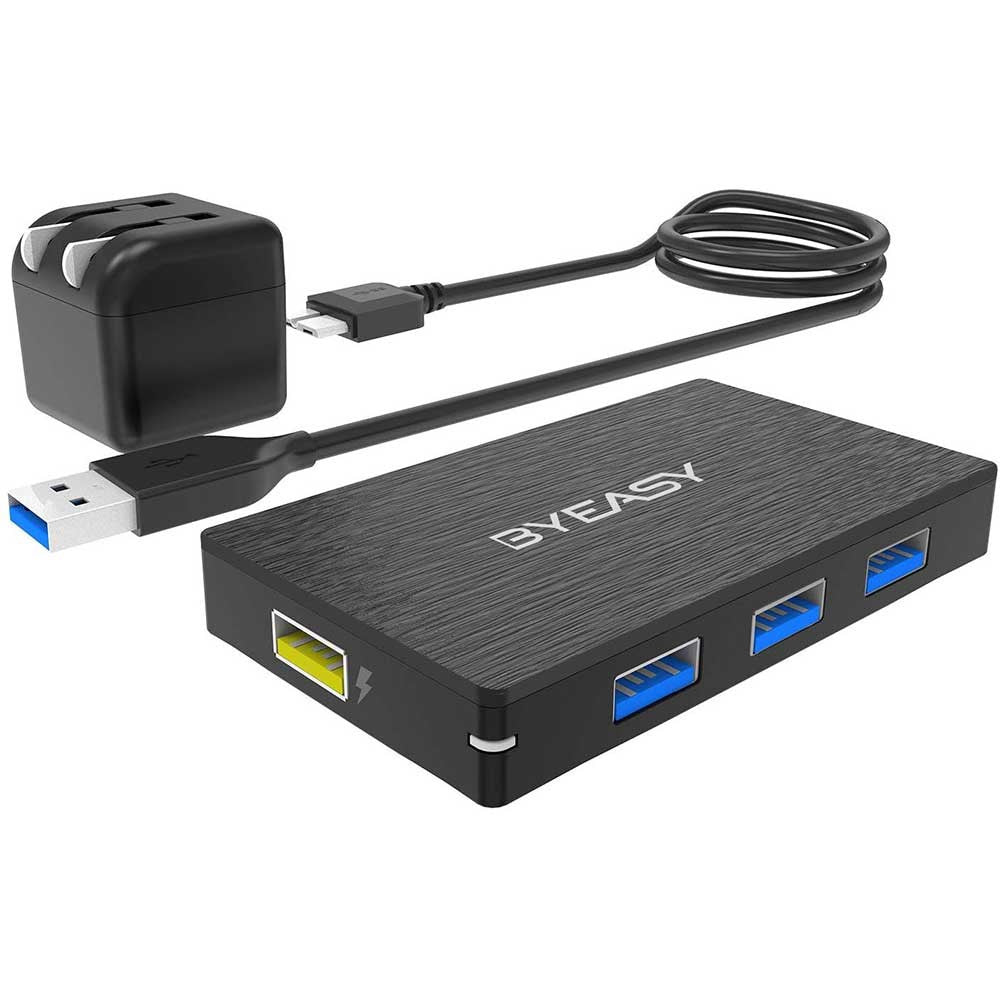 USB HUB 4 PORT USB 3.0, 4 USB PORTS PLUG AND PLAY, WITH 1 USB CABLE &1 POWER ADAPTER HUB-4HUB3.0, NEOWOOD, POWER ADAPTOR, neowood-power-adaptor-hub-4hub3-0, ZOSO MUSIC SDN BHD