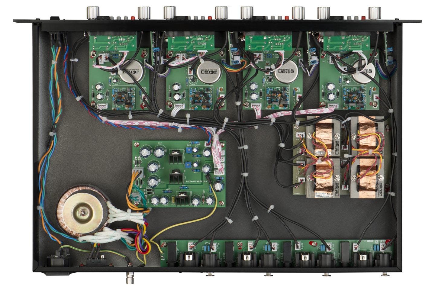 WARM AUDIO WA-412 4-CHANNEL MIC PREAMP WITH DI