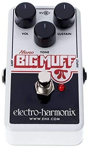 Electro-Harmomix Nano Big Muff Pi Guitar Effects Pedal | ELECTRO-HARMONIX , Zoso Music
