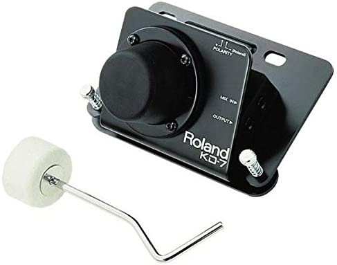 Roland KD-7 Kick Trigger with KDB7 Beater |  ROLAND |  DRUM-TRIGGER |  Zoso Music
