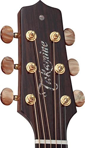 TAKAMINE TSF48C LEGACY SERIES NEX CUTAWAY ACOUSTIC-ELECTRIC GUITAR, CTP-3 PREAMP & HARD CASE (MADE IN JAPAN)