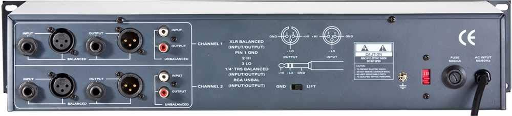 ART EQ-355 Dual 31-band Graphic Equalizer