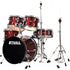 Tama SG52KH6 5-Piece Drum Kits, Cymbals NOT Included, Wine Red |  TAMA |  DRUM-ACOUSTIC |  Zoso Music