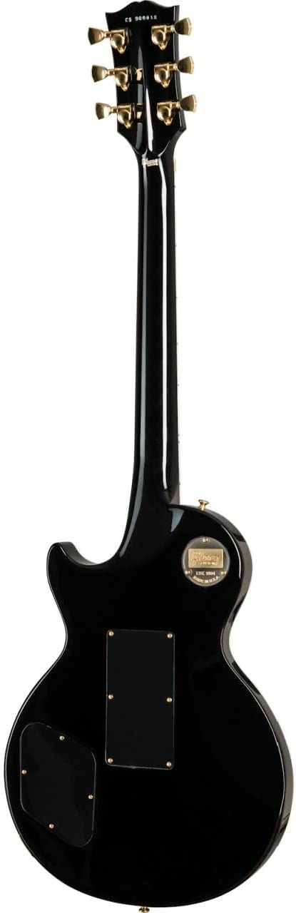 Gibson Les Paul Axcess Custom w/ Ebony Fingerboard Floyd Rose Gloss Electric Guitar, Ebony