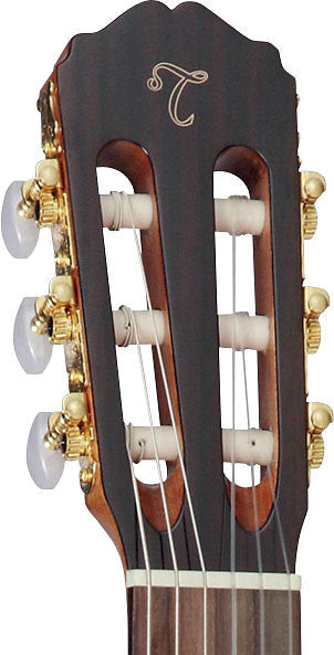 TAKAMINE GC5CE NAT | CUTAWAY | SOLID SPRUCE TOP | CLASSICAL ACOUSTIC-ELECTRIC WITH TP-4T PREAMP