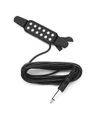 ALICE SOUNDHOLE ACOUSTIC GUITAR PICKUP TRANSDUCER KQ3 | KM , Zoso Music