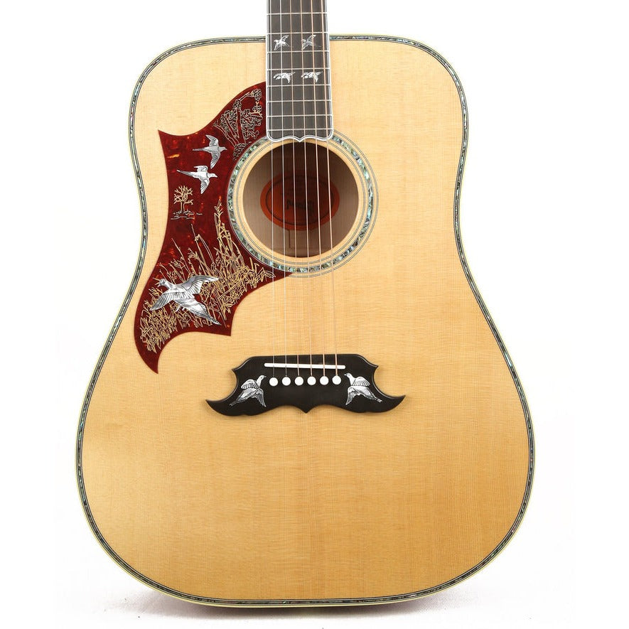 Gibson Doves In Flight (Left-handed) Acoustic Guitar, Antique Cherry