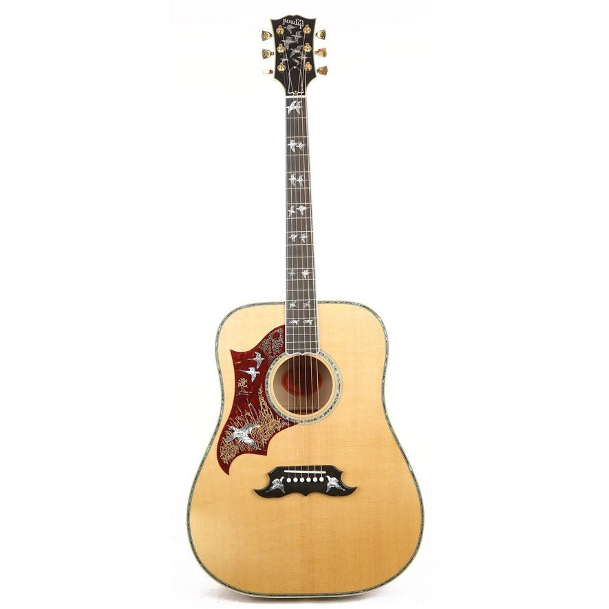 Gibson Doves In Flight (Left-handed) Acoustic Guitar, Antique Cherry