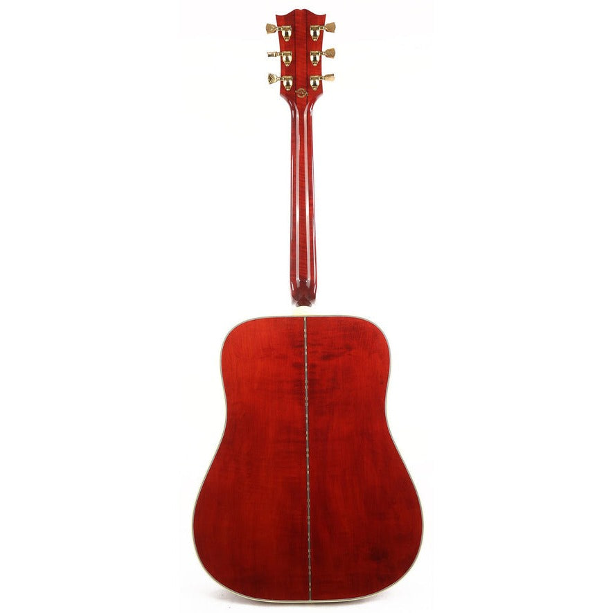 Gibson Doves In Flight (Left-handed) Acoustic Guitar, Antique Cherry