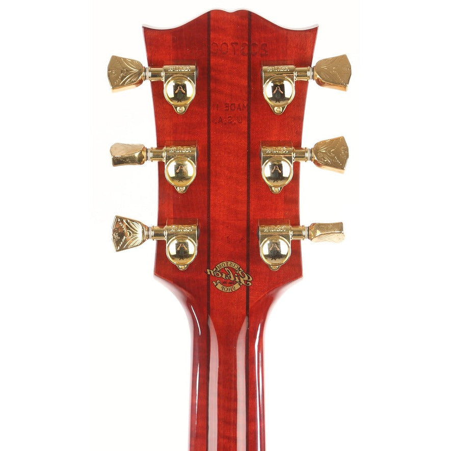 Gibson Doves In Flight (Left-handed) Acoustic Guitar, Antique Cherry