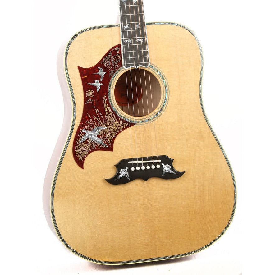 Gibson Doves In Flight (Left-handed) Acoustic Guitar, Antique Cherry
