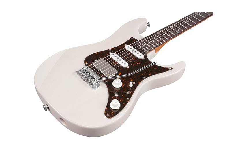 Ibanez Prestige Az2204n Electric Guitar, Antique White Blonde |  IBANEZ |  ELECTRIC GUITAR |  Zoso Music