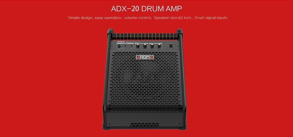 Aroma ADX-20 Personal Monitor Amplifier/Drum Amplifier/Keyboard Amplifier Speaker | AROMA , Zoso Music
